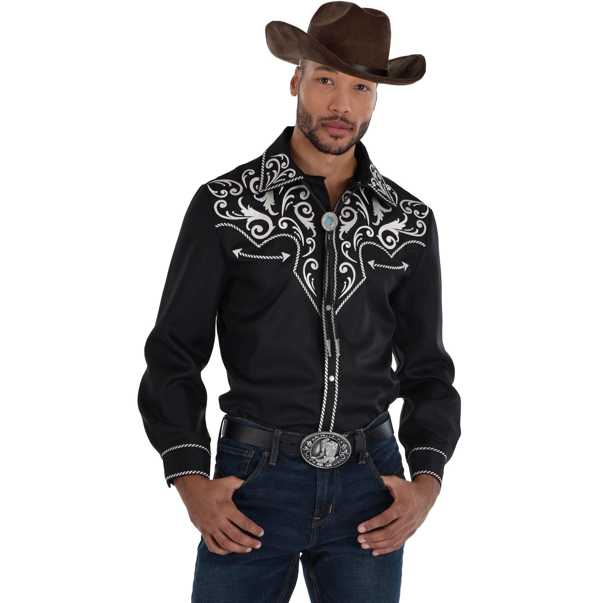 Adult Modern Western Costume Accessory Kit